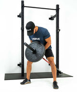 VERVE Wall Mounted Folding Squat Rack