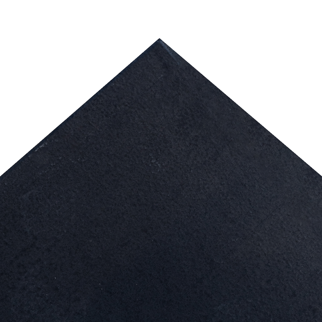 EPDM Rubber Gym Flooring - Black 15mm Gym Mats