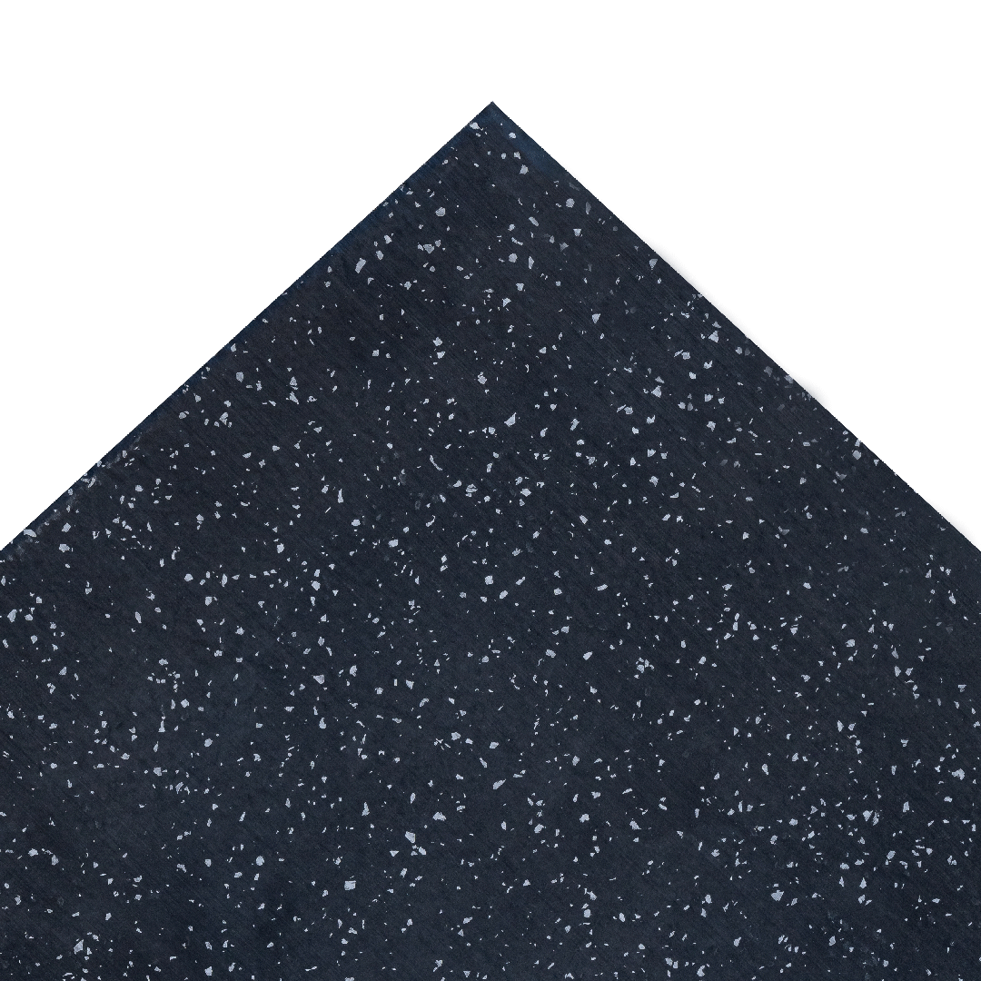 EPDM Rubber Gym Flooring - Grey Fleck 15mm Gym Mats