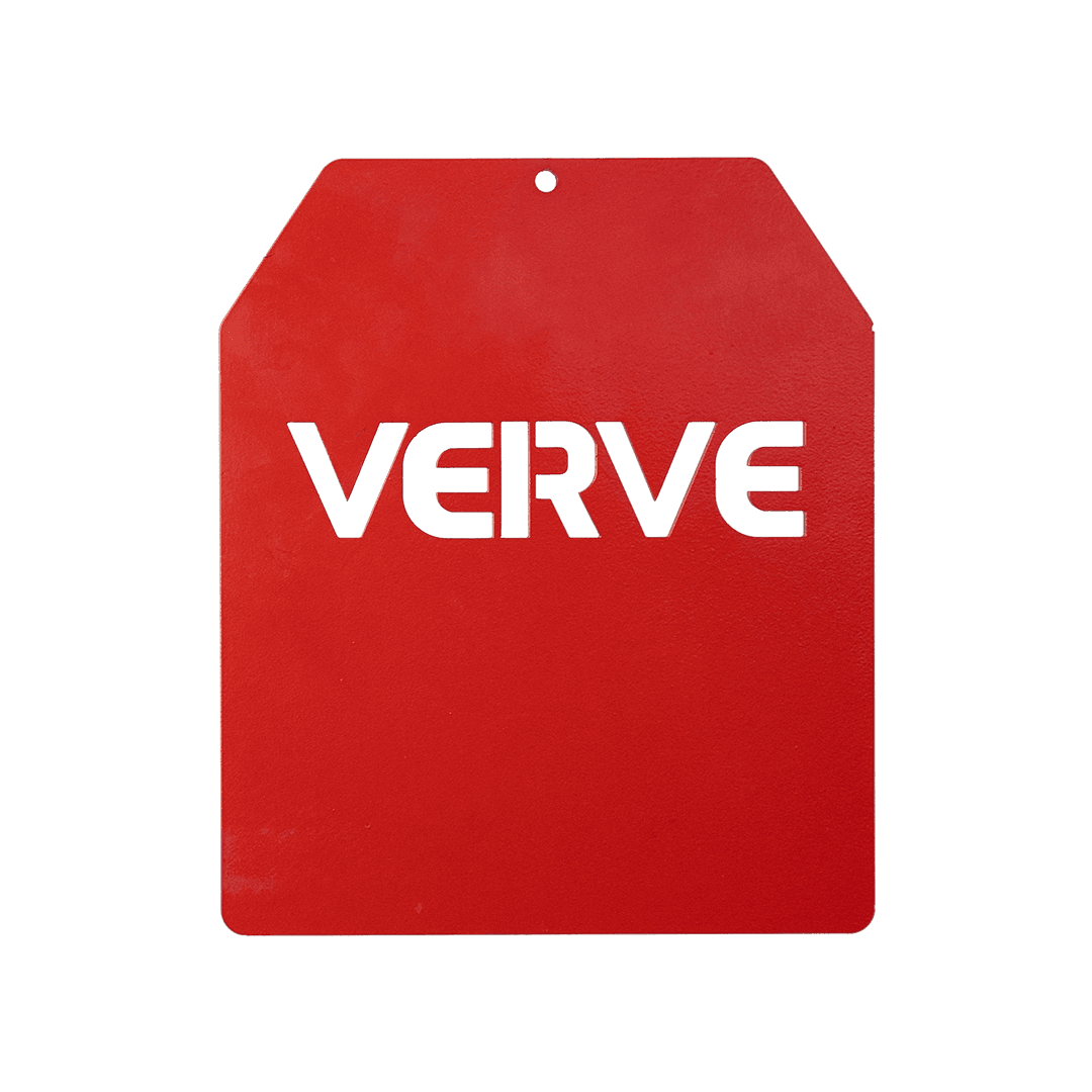 VERVE Weight Plate Inserts - Red - 5lbs (pair of 2)