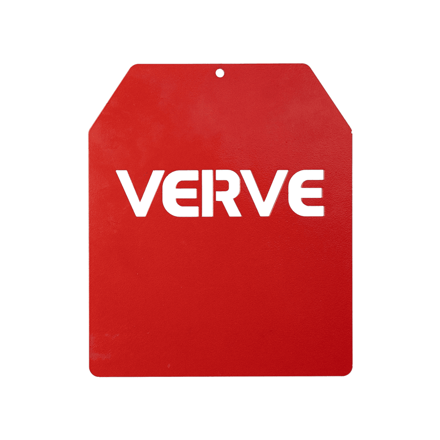 VERVE Weight Plate Inserts - Red - 5lbs (pair of 2)
