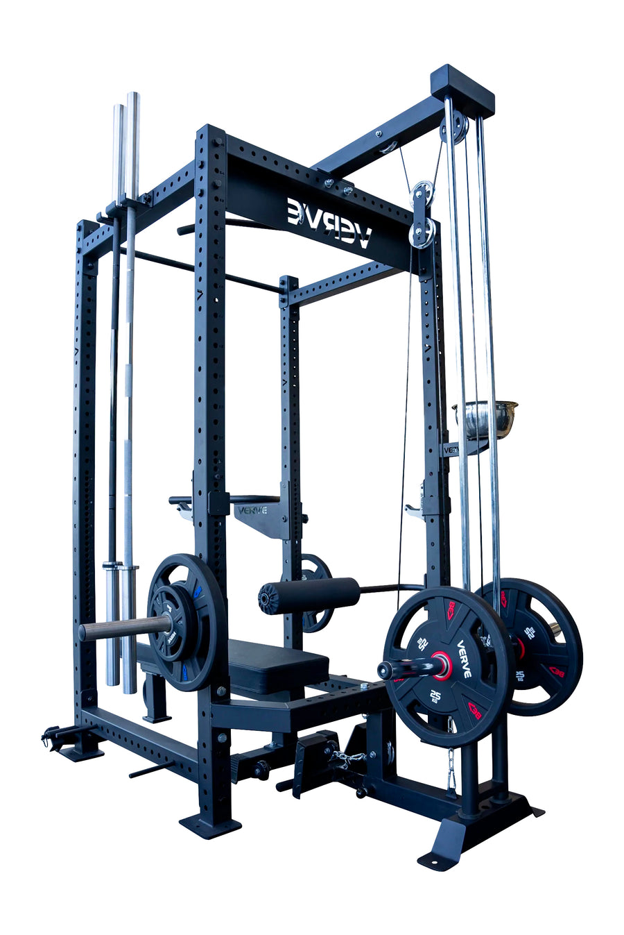 Lat Low Row Attachment for VERVE Power Racks