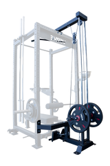 Lat Low Row Attachment for VERVE Power Racks