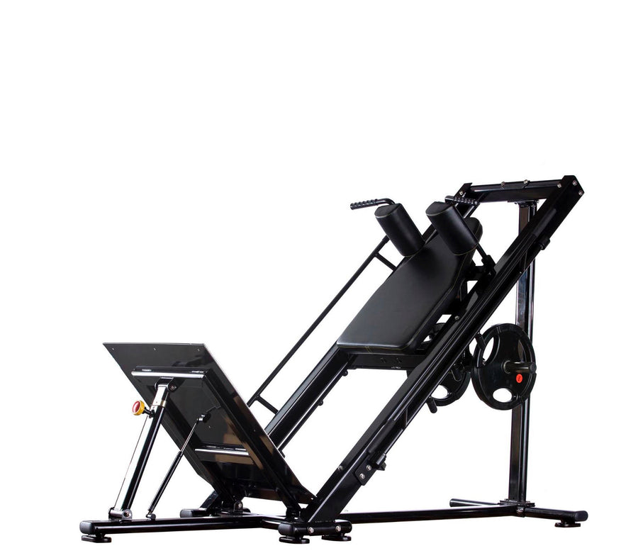 VERVE Commercial Hack Squat Plate Loaded Machine