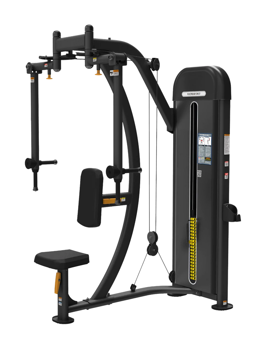 Pec Fly Rear Delt Pin Loaded Machine