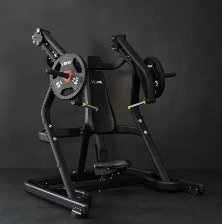 Incline Chest Press Plate Loaded Machine | MADE TO ORDER