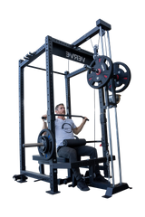 Lat Low Row Attachment for VERVE Power Racks