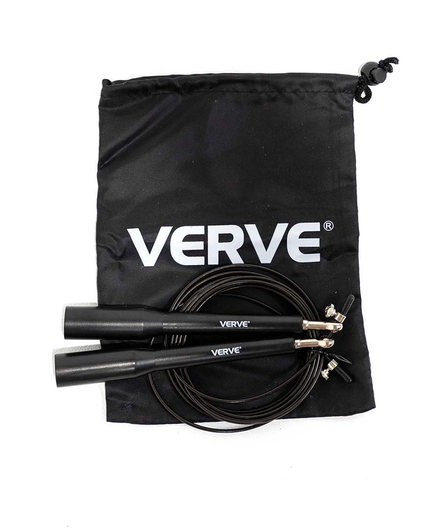 VERVE Jump Rope - Black Cable
