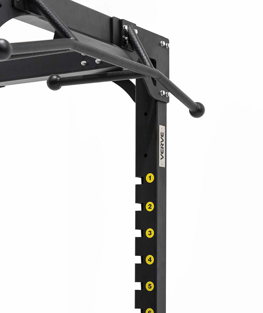 Power Rack - Arnold Series with Logo | MADE TO ORDER