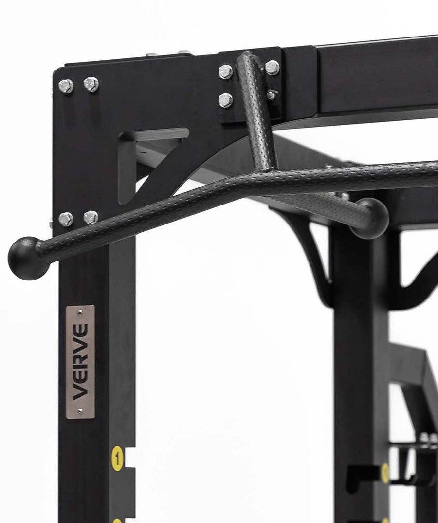Power Rack - Arnold Series with Logo | MADE TO ORDER