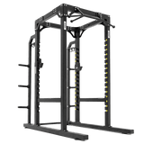 Power Rack - Arnold Series with Logo | MADE TO ORDER