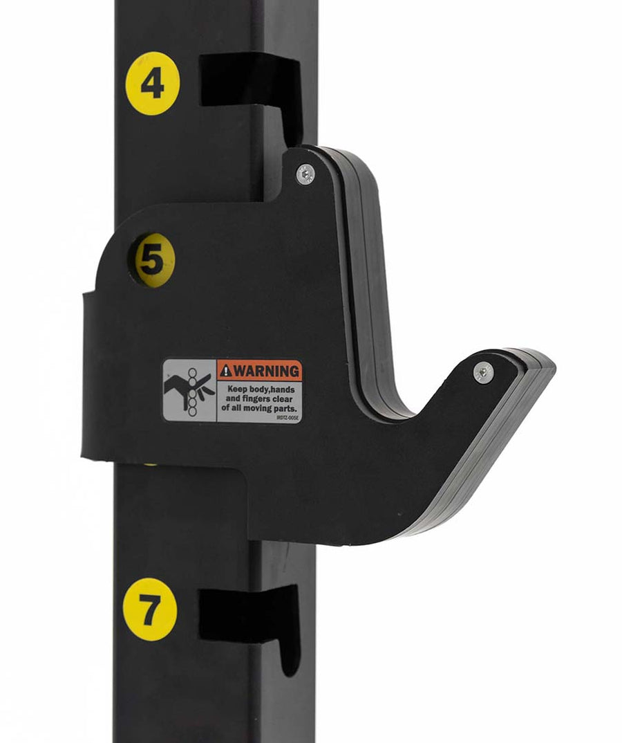 Power Rack - Arnold Series with Logo | MADE TO ORDER