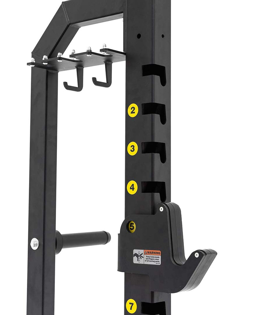 Power Rack - Arnold Series with Logo | MADE TO ORDER