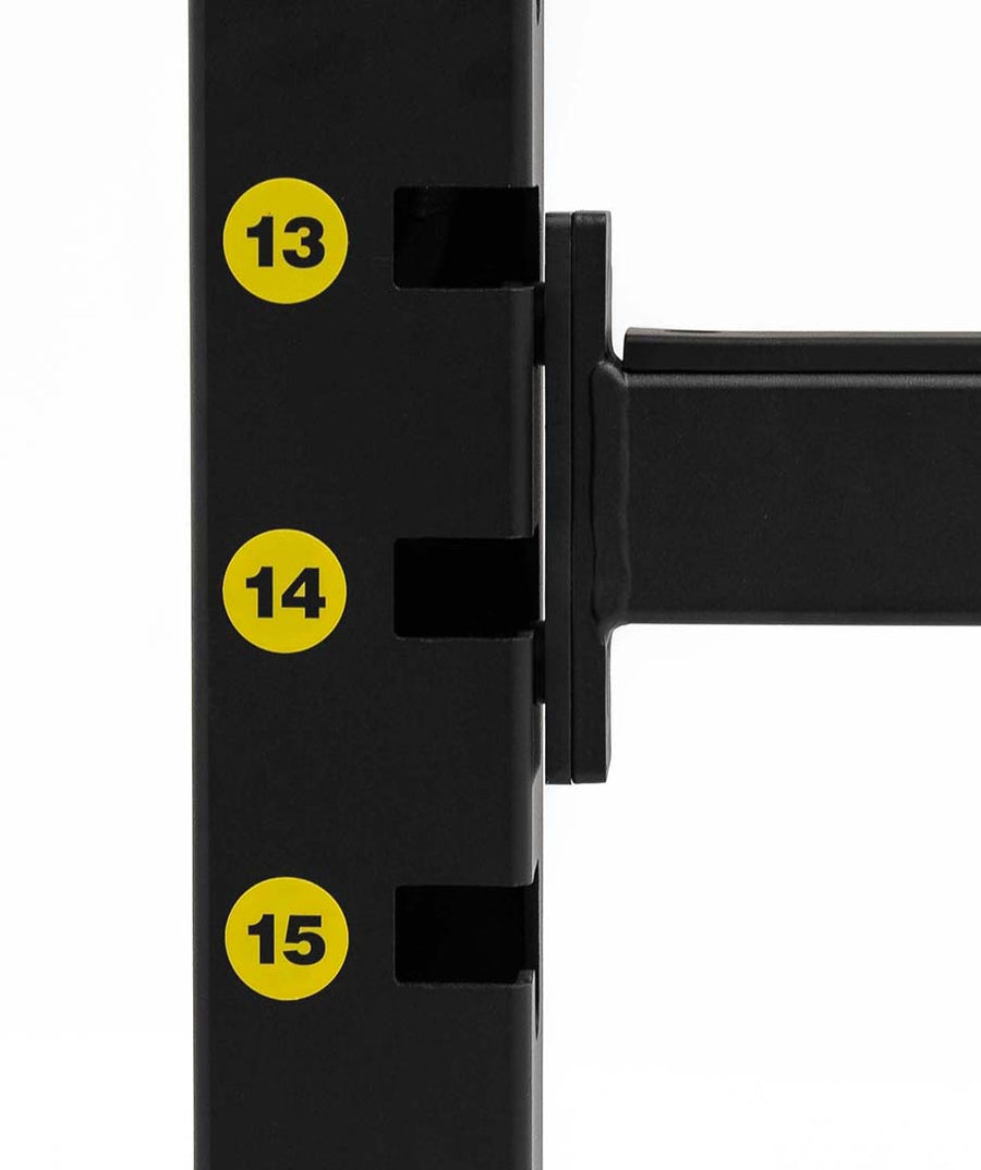 Power Rack - Arnold Series with Logo | MADE TO ORDER