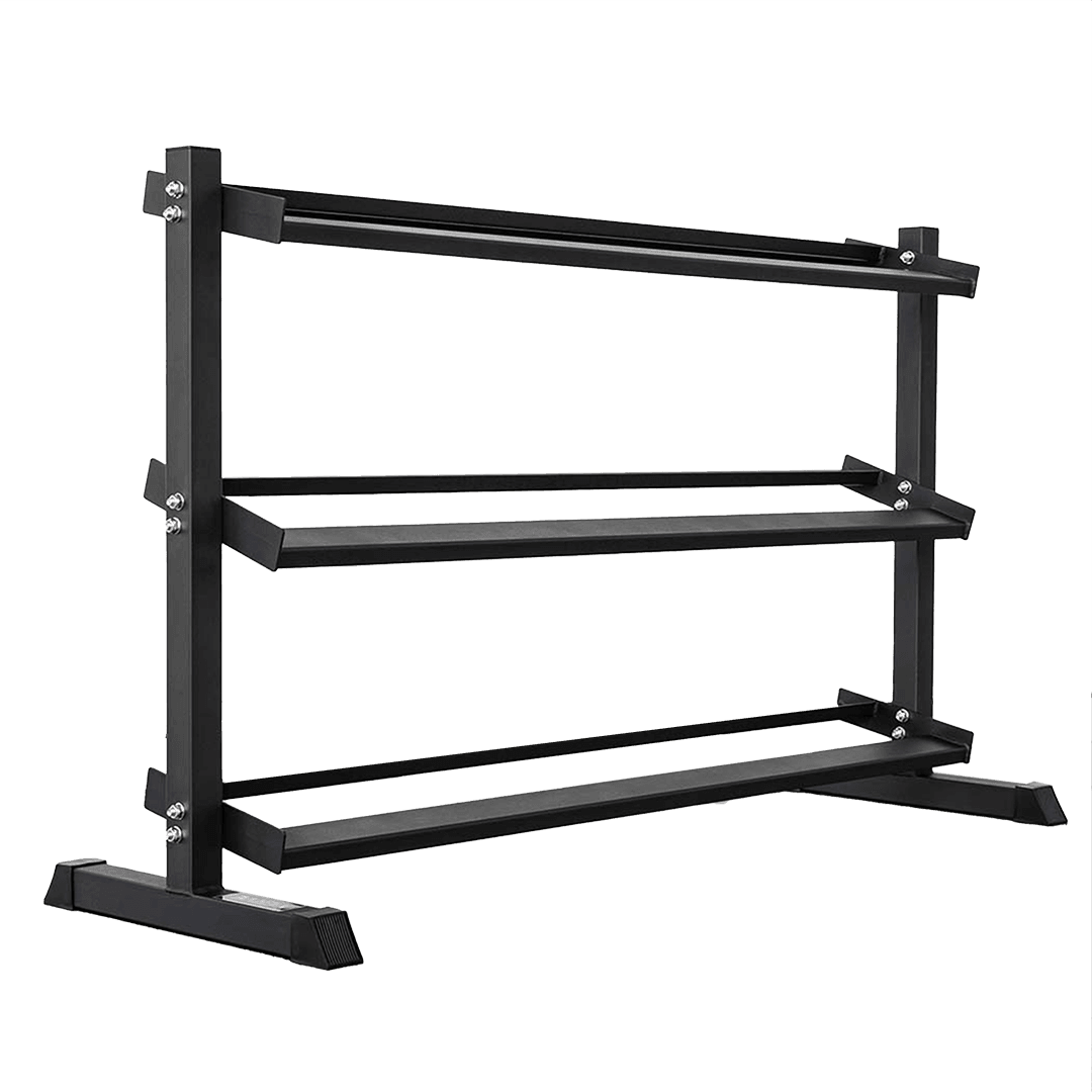VERVE 3 Tier Hex Dumbbell Rack