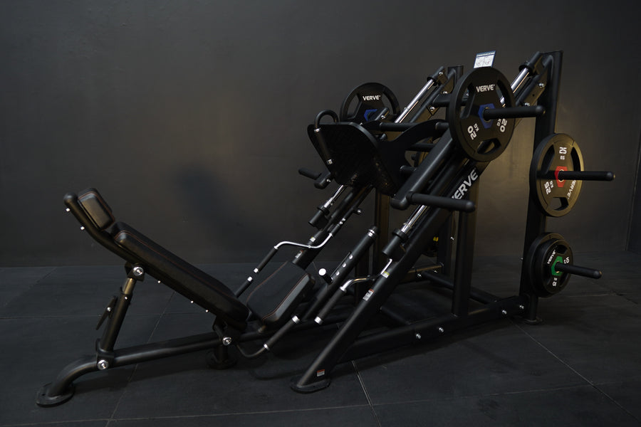 Leg Press Plate Loaded Machine - 45 degree | MADE TO ORDER