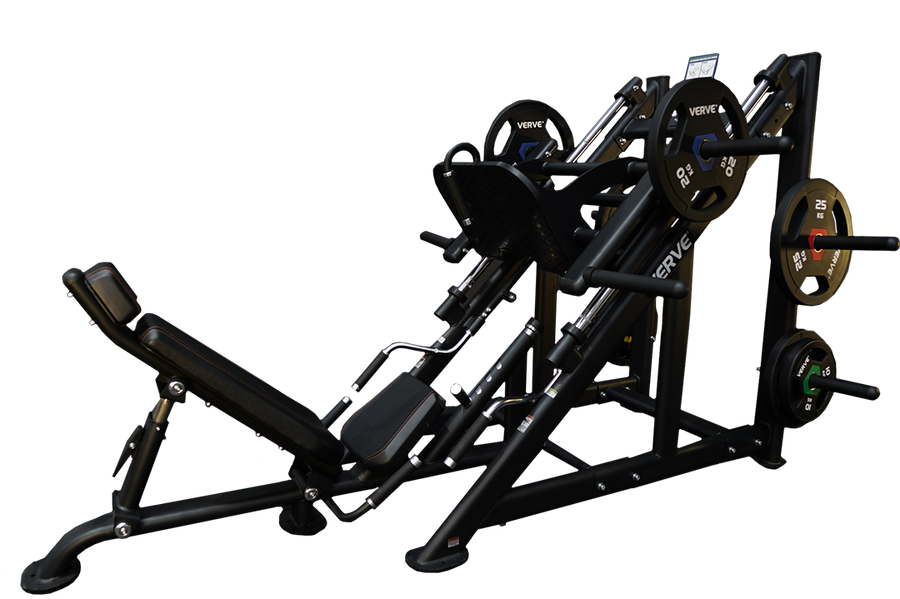 Leg Press Plate Loaded Machine - 45 degree | MADE TO ORDER