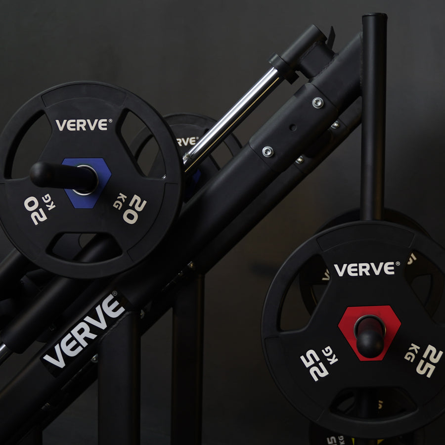 Leg Press Plate Loaded Machine - 45 degree | MADE TO ORDER