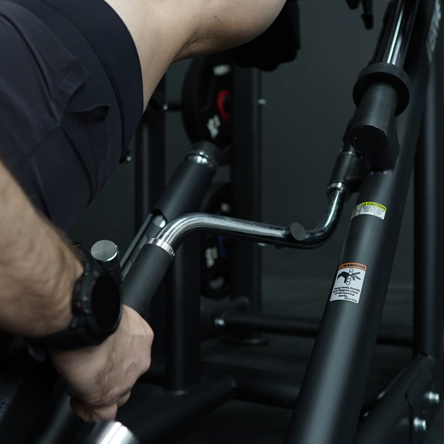 Leg Press Plate Loaded Machine - 45 degree | MADE TO ORDER