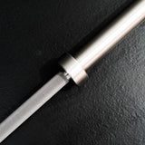 VERVE Stainless Steel Deep Knurl Power Barbell - 20kg