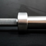 VERVE Stainless Steel Deep Knurl Power Barbell - 20kg