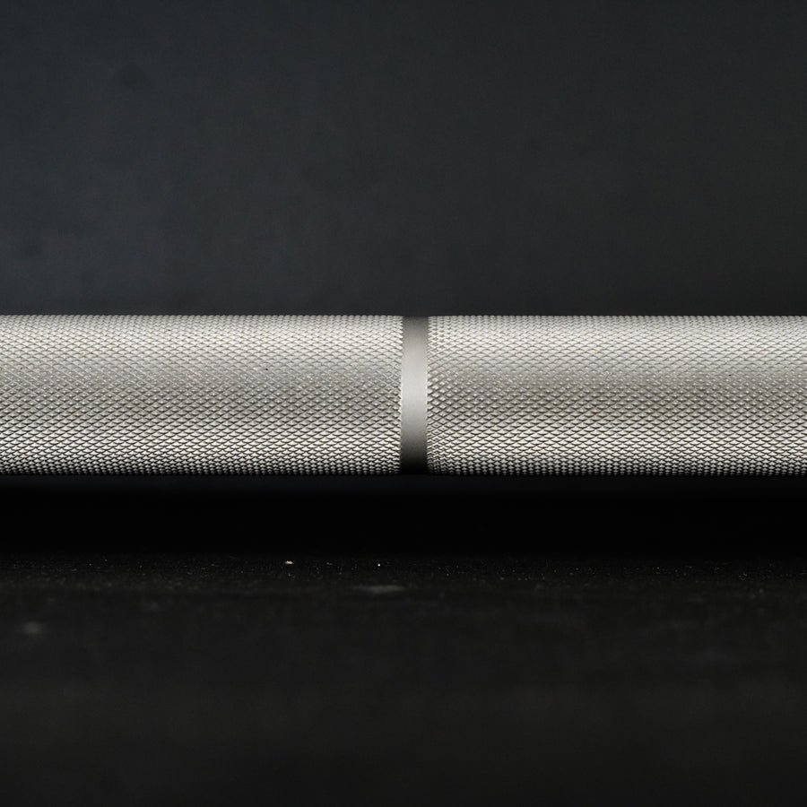 VERVE Stainless Steel Deep Knurl Power Barbell - 20kg