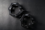 VERVE Lock Jaw Olympic Collars - Pair of 2