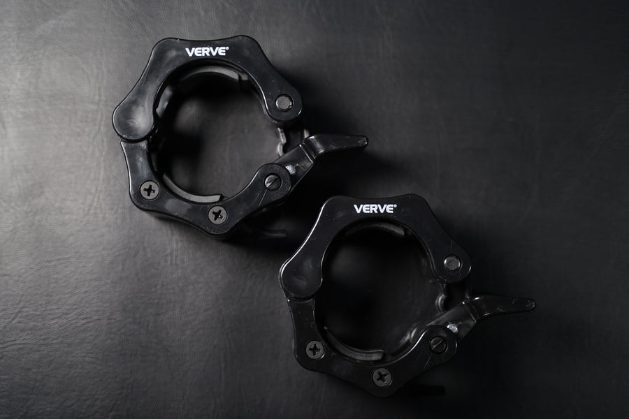 VERVE Lock Jaw Olympic Collars - Pair of 2
