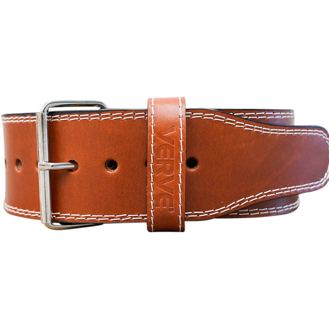 VERVE Leather Weightlifting Belt