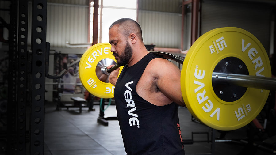 VERVE Buffalo Bent Barbell