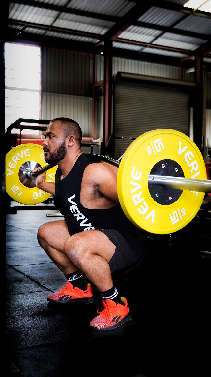 VERVE Buffalo Bent Barbell