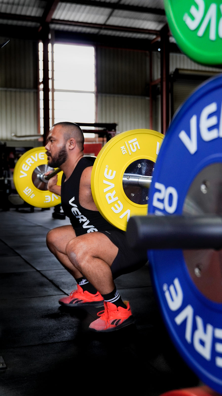 VERVE Buffalo Bent Barbell