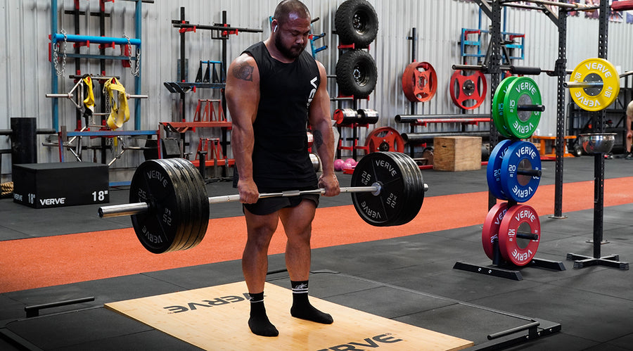 VERVE Power Barbell - 20kg