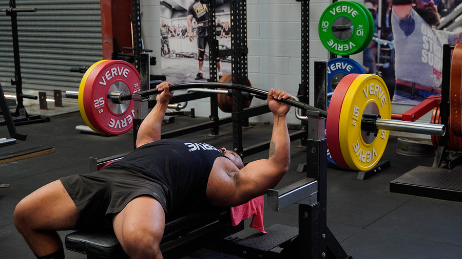 VERVE Buffalo Bent Barbell