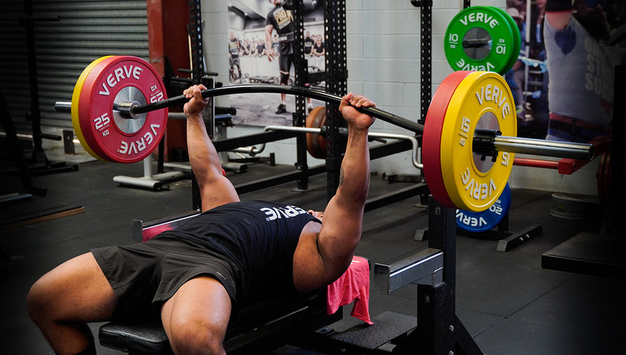 VERVE Buffalo Bent Barbell