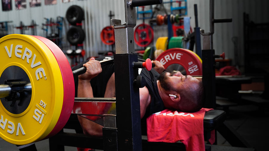 VERVE Buffalo Bent Barbell