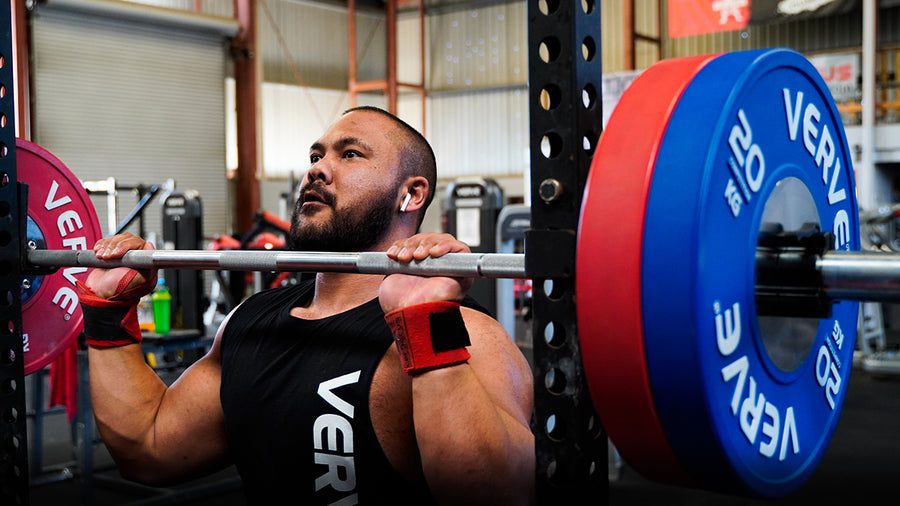 VERVE Power Barbell - 20kg