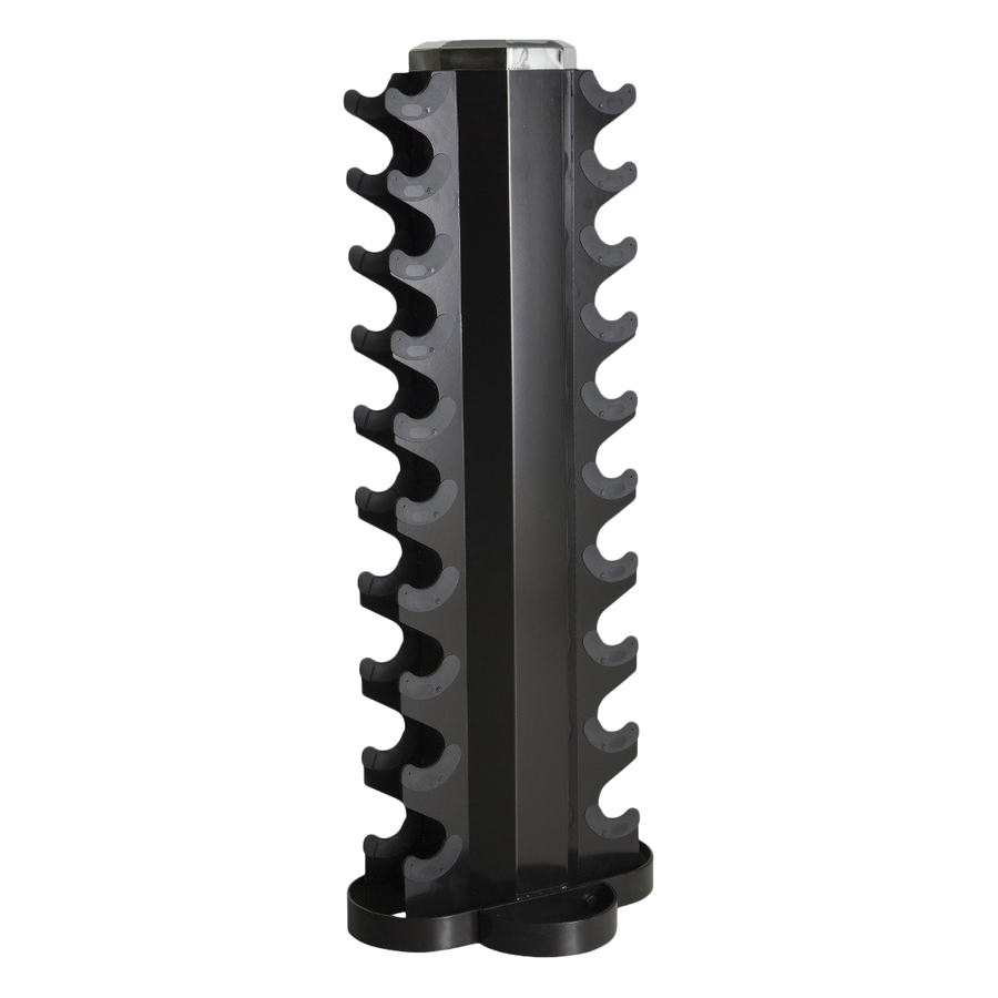 Dumbbell Tower Rack to Store 20 Hex Dumbbells