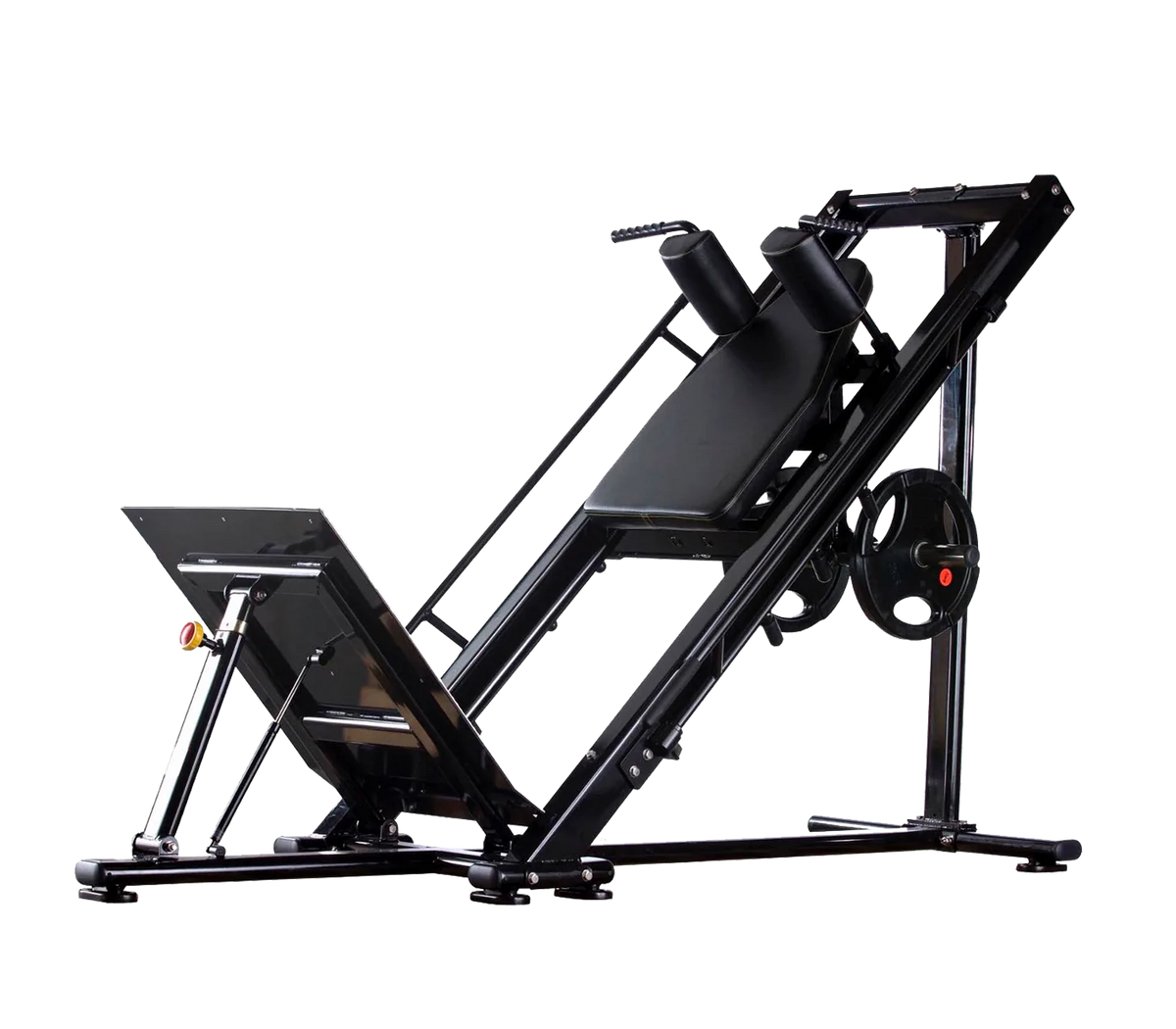 VERVE Commercial Hack Squat Plate Loaded Machine