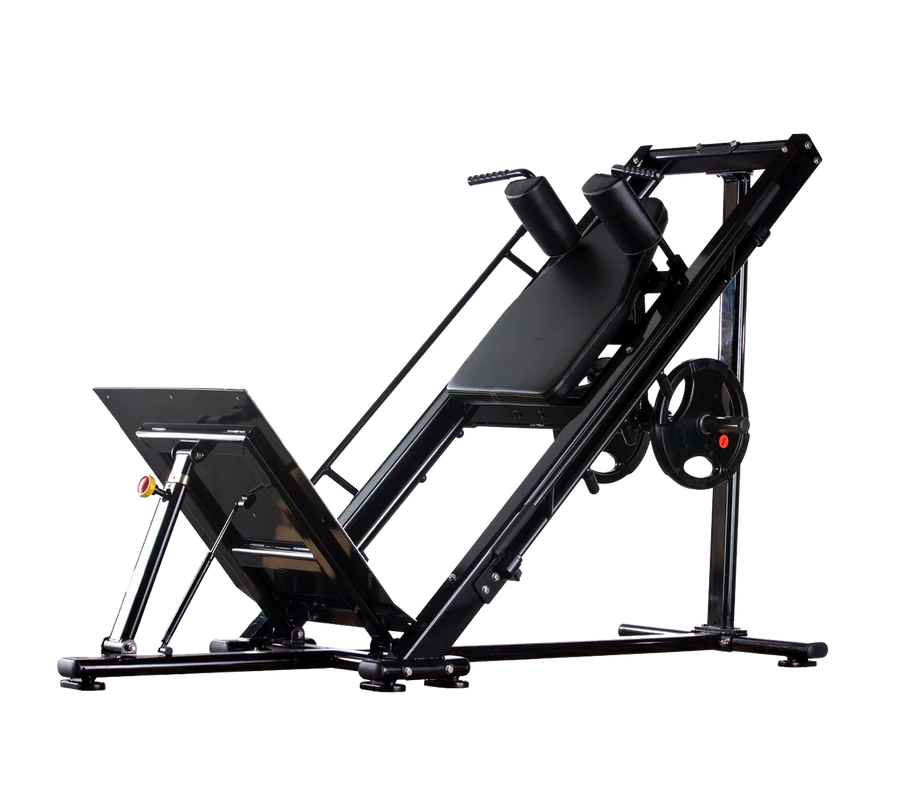 VERVE Commercial Hack Squat Plate Loaded Machine