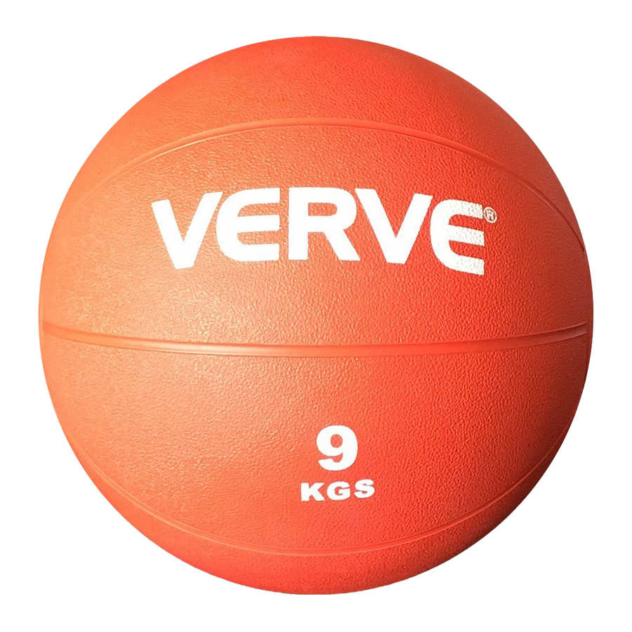 Medicine Ball 9kg Red
