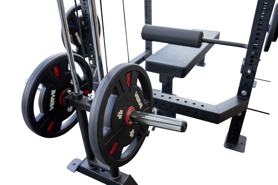 Lat Low Row Attachment for VERVE Power Racks