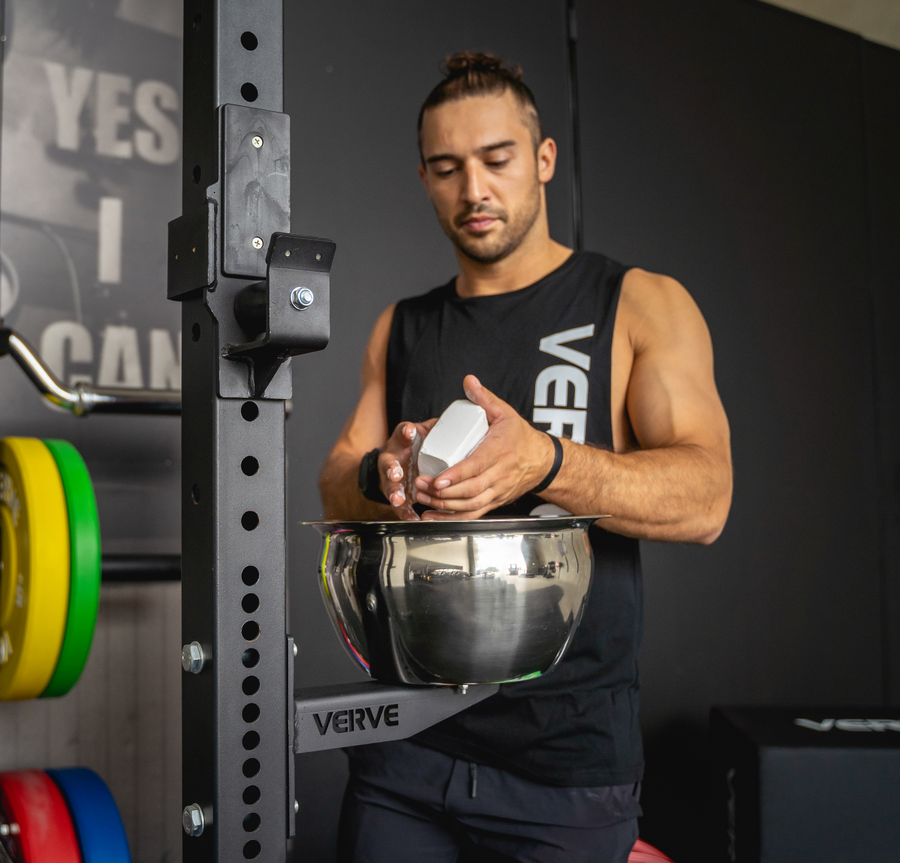 VERVE Chalk Bowl Rack and Rig Attachment