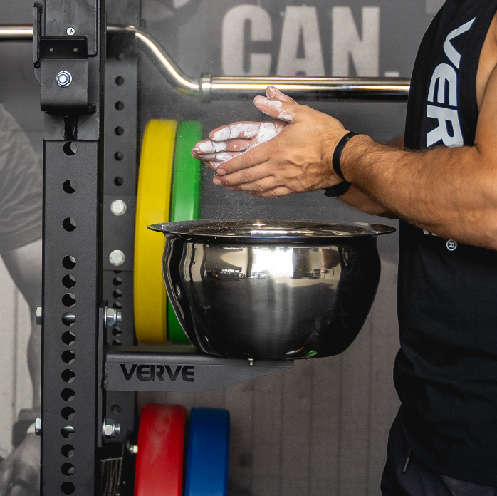 VERVE Chalk Bowl Rack and Rig Attachment