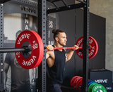 VERVE Elite Olympic Barbell - Red - 15kg