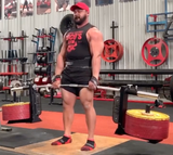 VERVE Power Barbell - 20kg