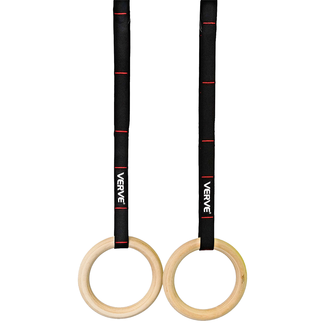 VERVE Wooden Gym Rings