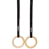 VERVE Wooden Gym Rings