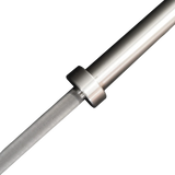 VERVE Stainless Steel Deep Knurl Power Barbell - 20kg