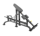 Incline Lever Row - Black | MADE TO ORDER